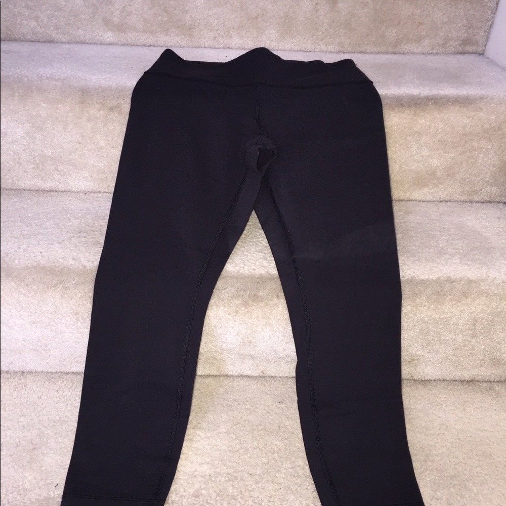 Lulu lemon Wunder Under Crop